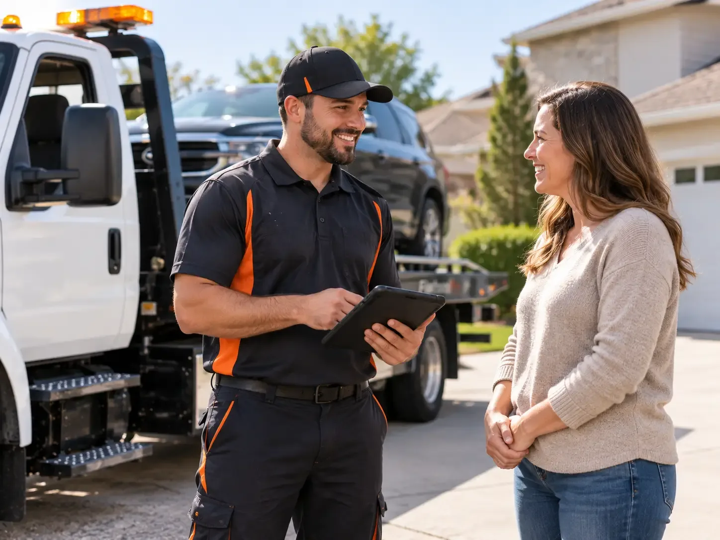 Flatbed Towing Mansfield, TN FAQs